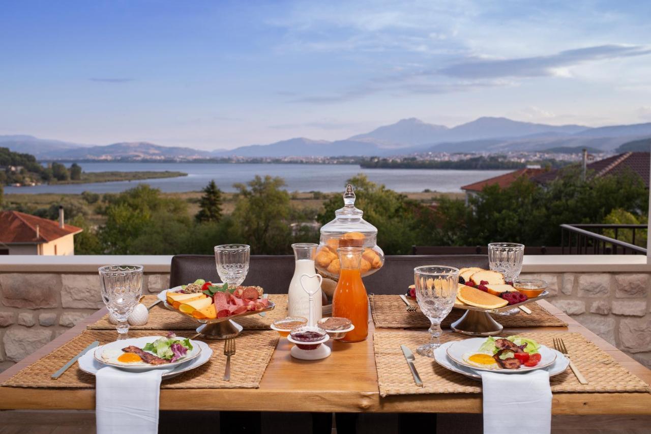 Montana Lake View Ioannina Exterior foto