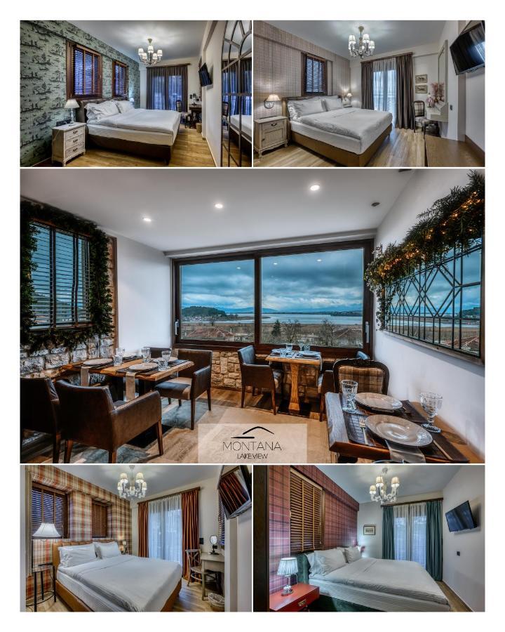 Montana Lake View Ioannina Exterior foto